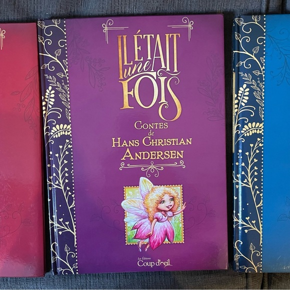 3 book fairy 🧚 tail collection French - il était une fois - Picture 6 of 9